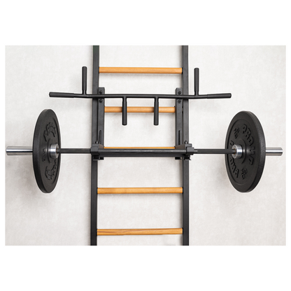 BenchK 733B Wall Bars for Home Gym and Personal Studio