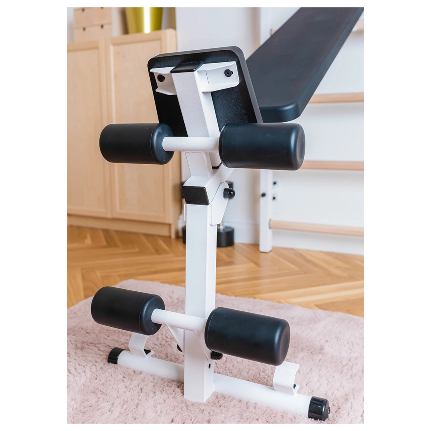 BenchK 733W Wall Bars for Home Gym and Personal Studio