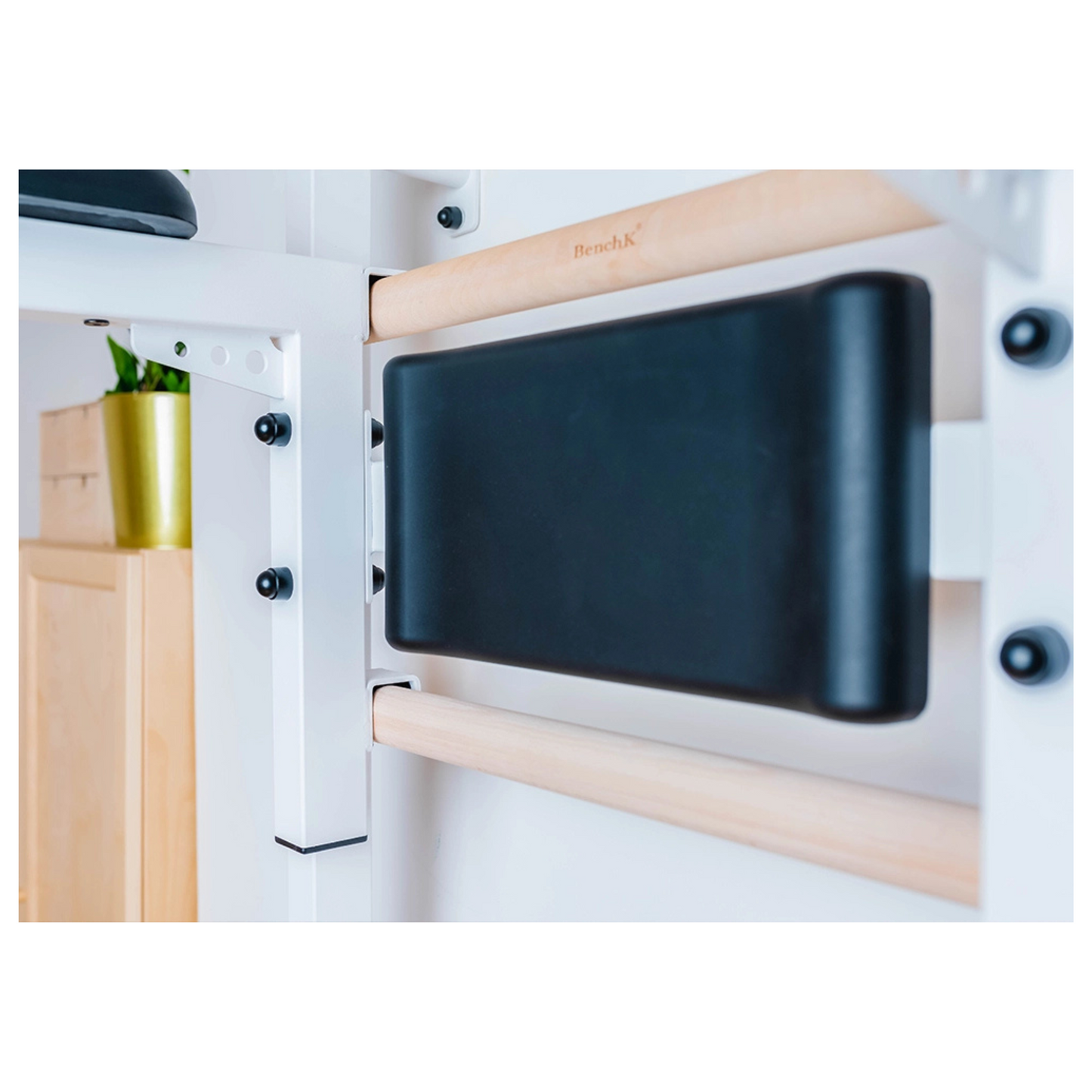 BenchK 733W Wall Bars for Home Gym and Personal Studio