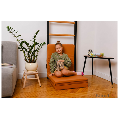 BenchK Gymnastics Mat Brown