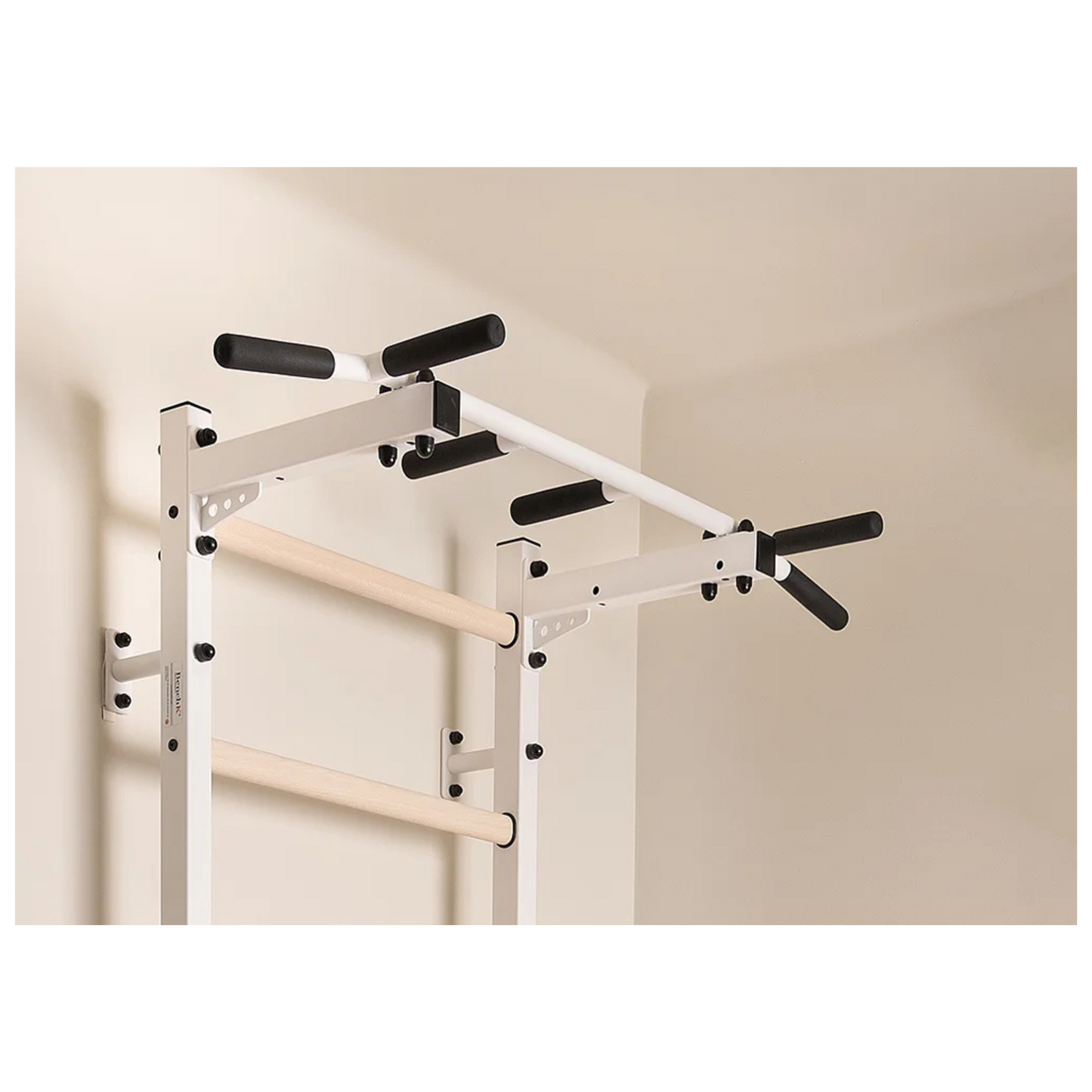 BenchK PB2W Steel Pull-Up Bar White