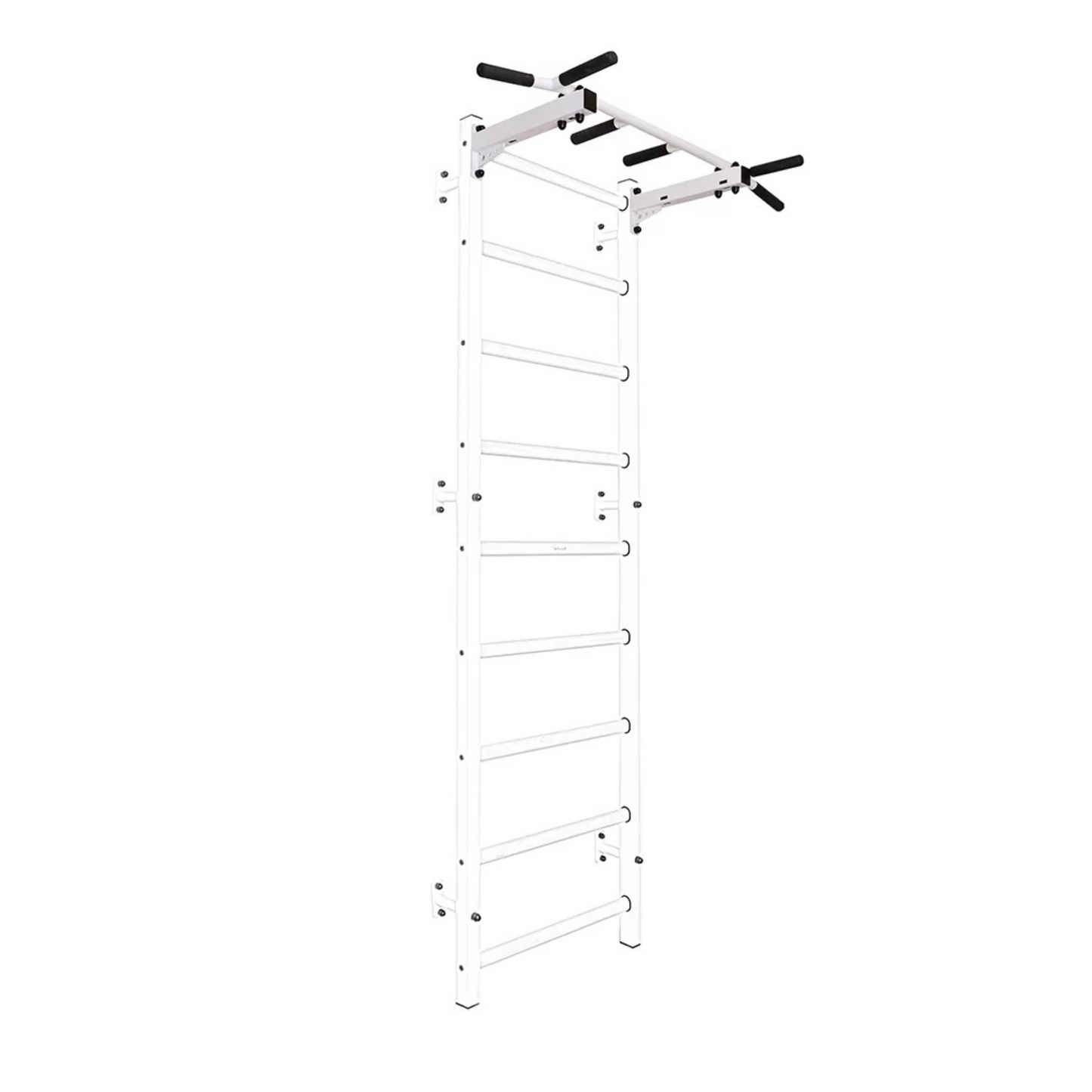 BenchK PB2W Steel Pull-Up Bar White