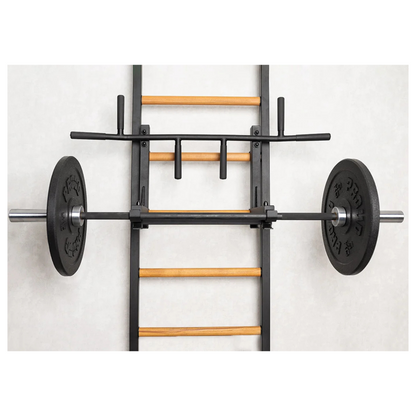 BenchK PB3B Steel Pull-Up Bar Black