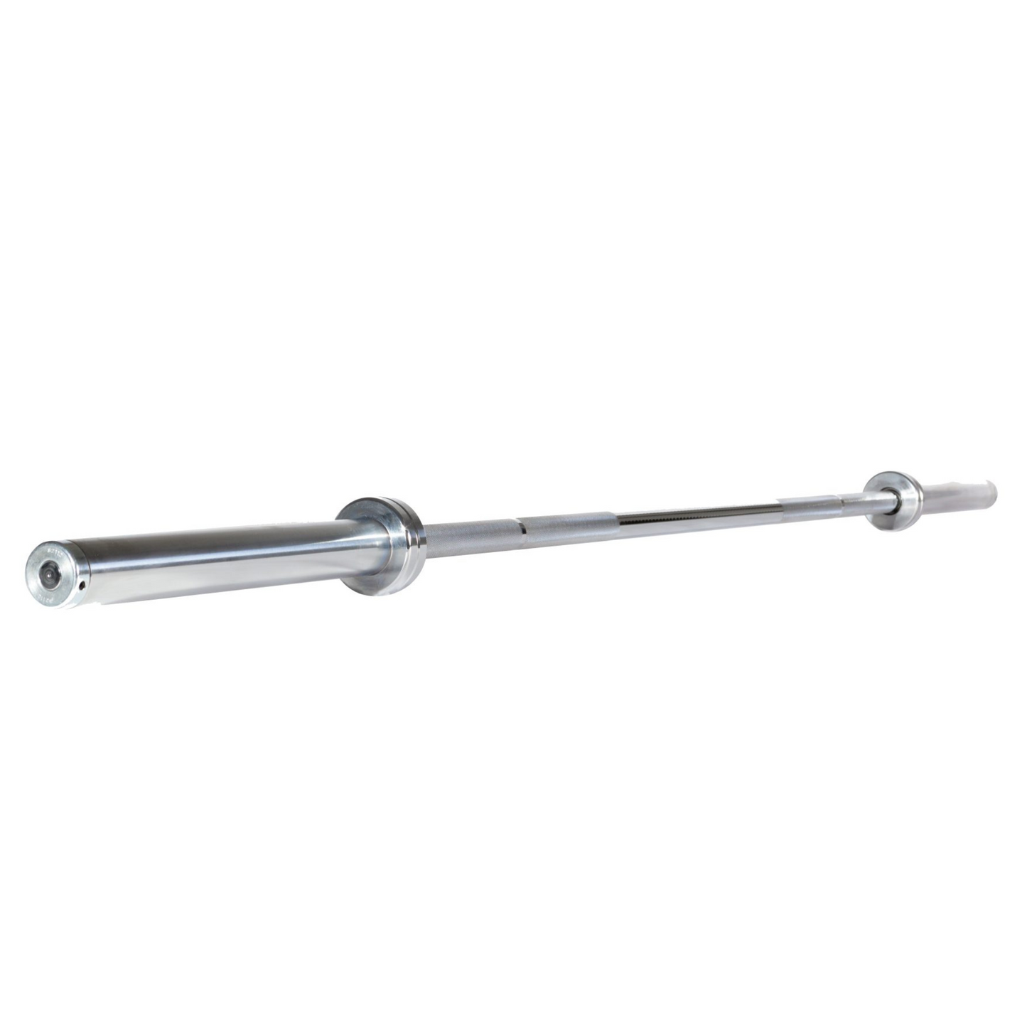 York Barbell 7' International Chrome 2000 lb Olympic Bar 32 mm