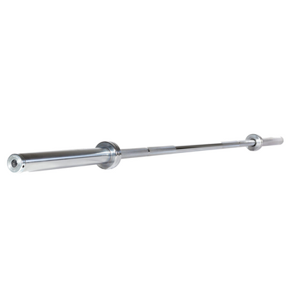 York Barbell 7' International Chrome 2000 lb Olympic Bar 32 mm