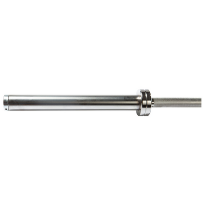 York Barbell 7' International Chrome 2000 lb Olympic Bar 32 mm