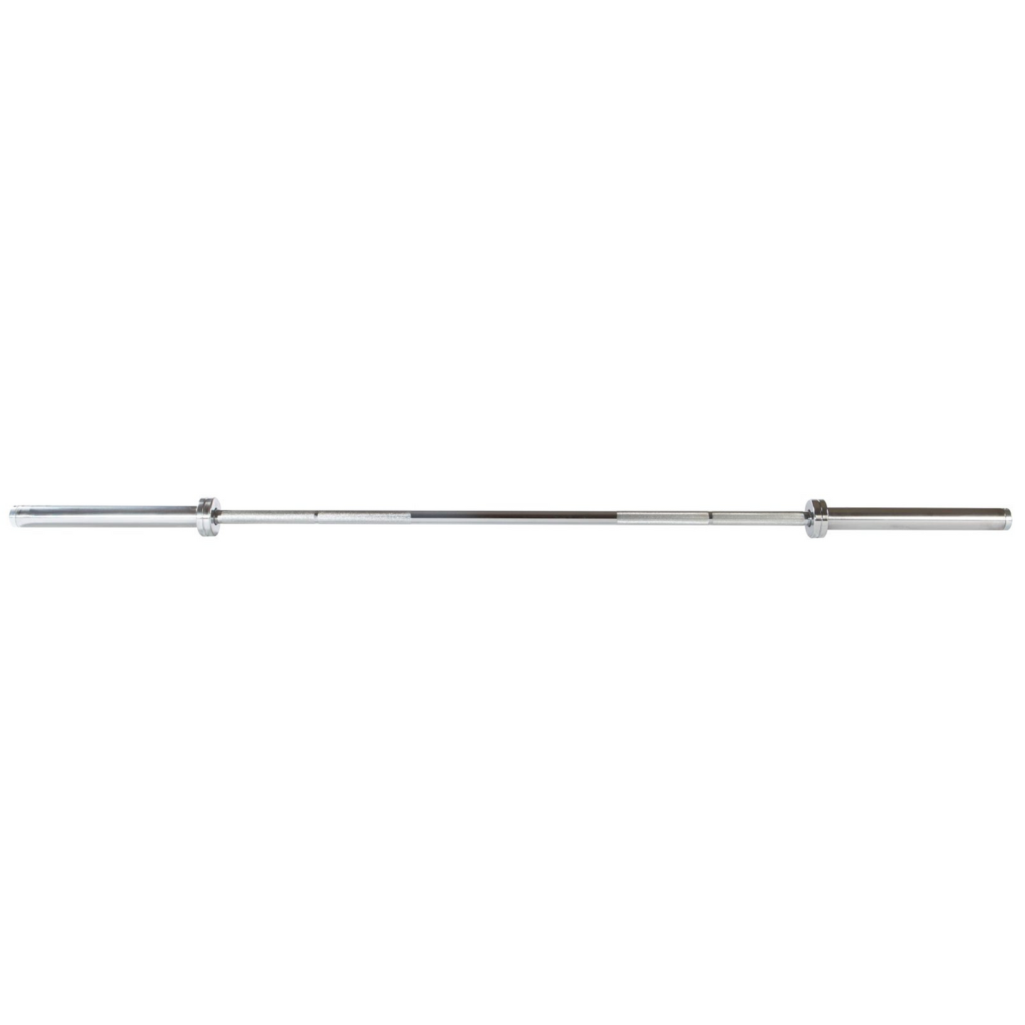 York Barbell 7' International Chrome 2000 lb Olympic Bar 32 mm