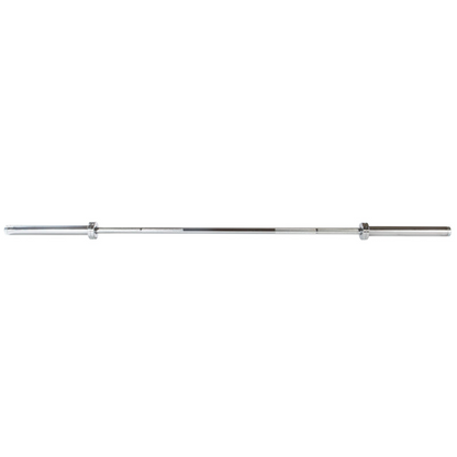 York Barbell 7' International Chrome 2000 lb Olympic Bar 32 mm