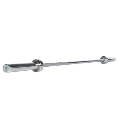York Barbell Women's 15 kg International Chrome Olympic Training Bar