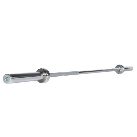 York Barbell Women's 15 kg International Chrome Olympic Training Bar