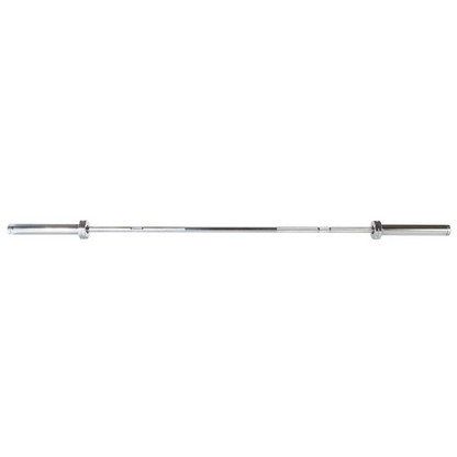 York Barbell Women's 15 kg International Chrome Olympic Training Bar