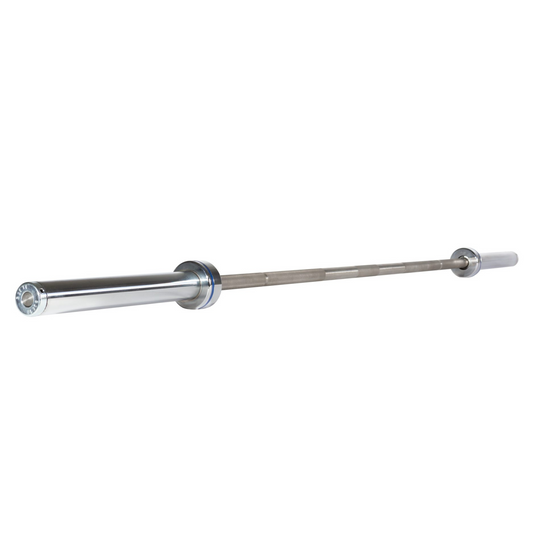 York Barbell Elite Olympic Stainless Steel Weight Bar