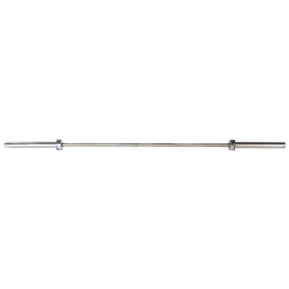 York Barbell Elite Olympic Stainless Steel Weight Bar