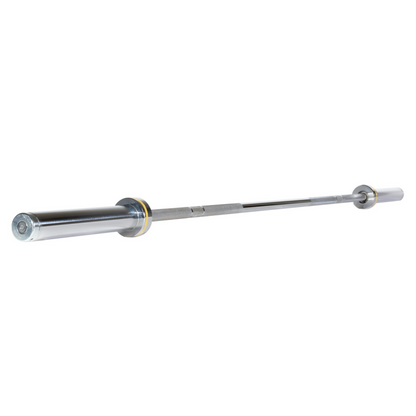 York Barbell Women's Needle Bearing Elite Olympic Competition Weight Bar