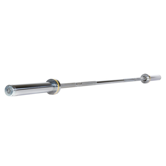 York Barbell Women's Needle Bearing Elite Olympic Competition Weight Bar