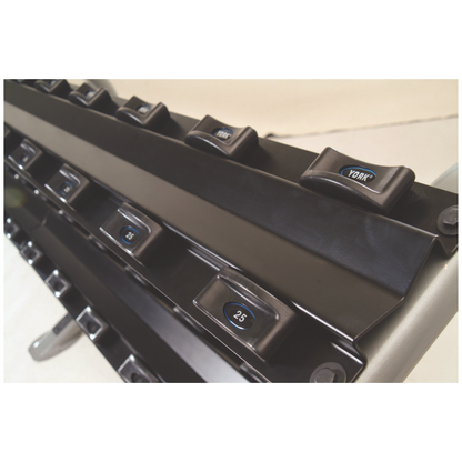 York Barbell ETS Saddle Rack for Pro Style Dumbbells