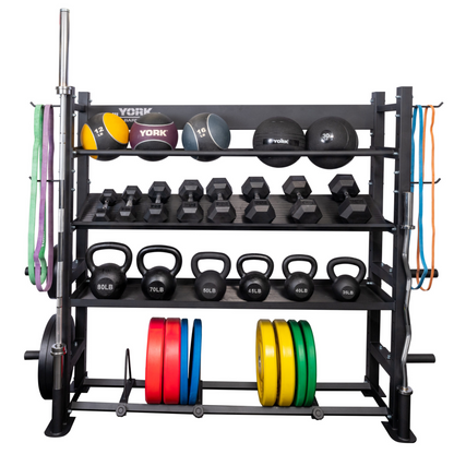 York Barbell Multi-Purpose Rack