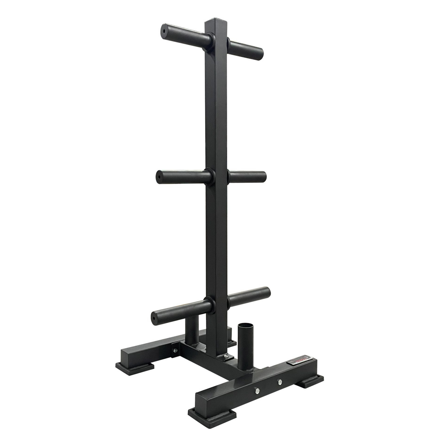 York Barbell Olympic Weight Plate Tree for Bumper Plates