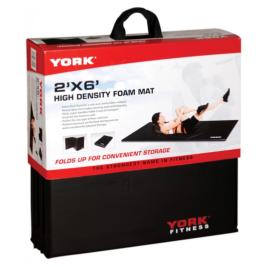 York Ultimate Folding Exercise Mat