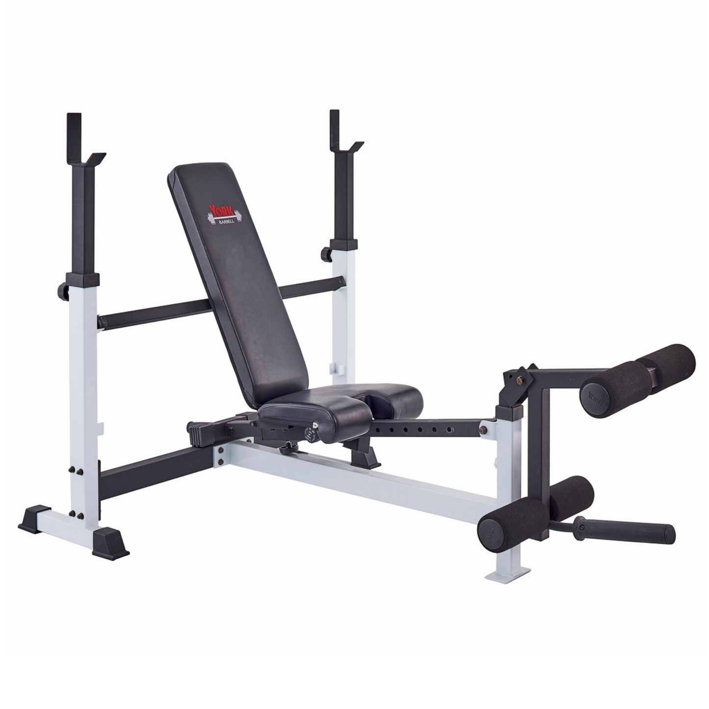 York Barbell FTS Adjustable Olympic Combo Bench with Leg Developer