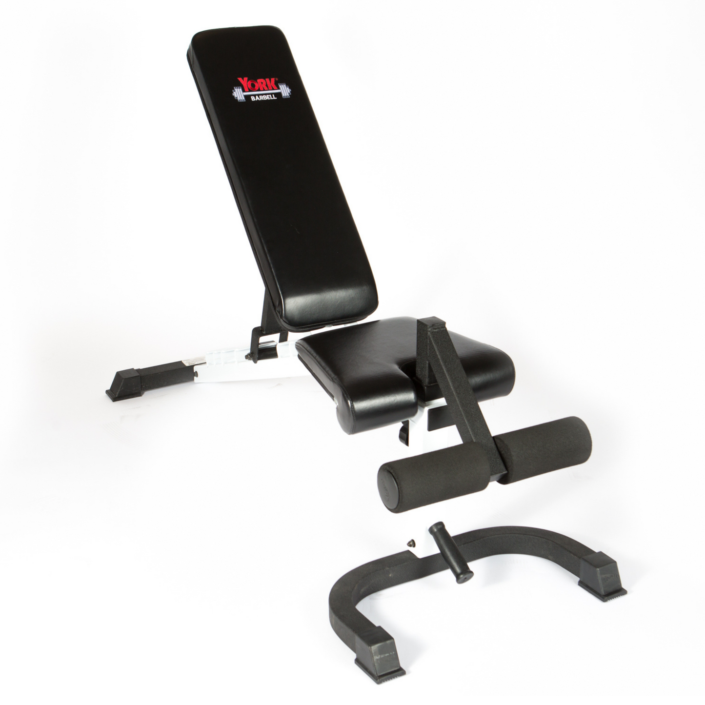 York Barbell FTS FID Adjustable Bench with Foot Hold-Down