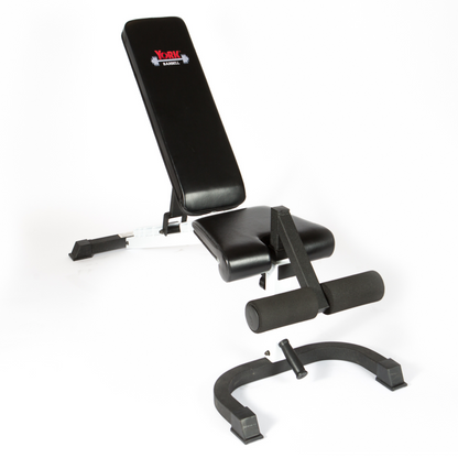 York Barbell FTS FID Adjustable Bench with Foot Hold-Down