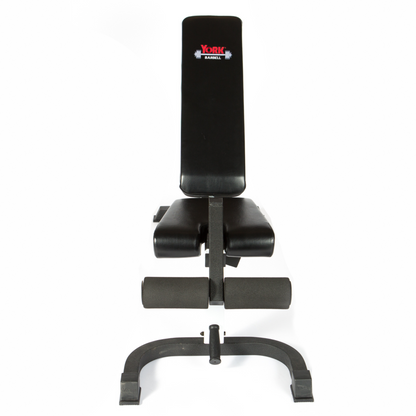 York Barbell FTS FID Adjustable Bench with Foot Hold-Down