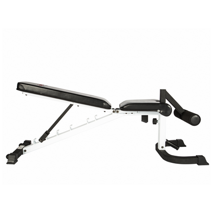 York Barbell FTS FID Adjustable Bench with Foot Hold-Down