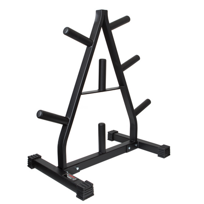 York Barbell Olympic A-Frame 2" Weight Plate Tree