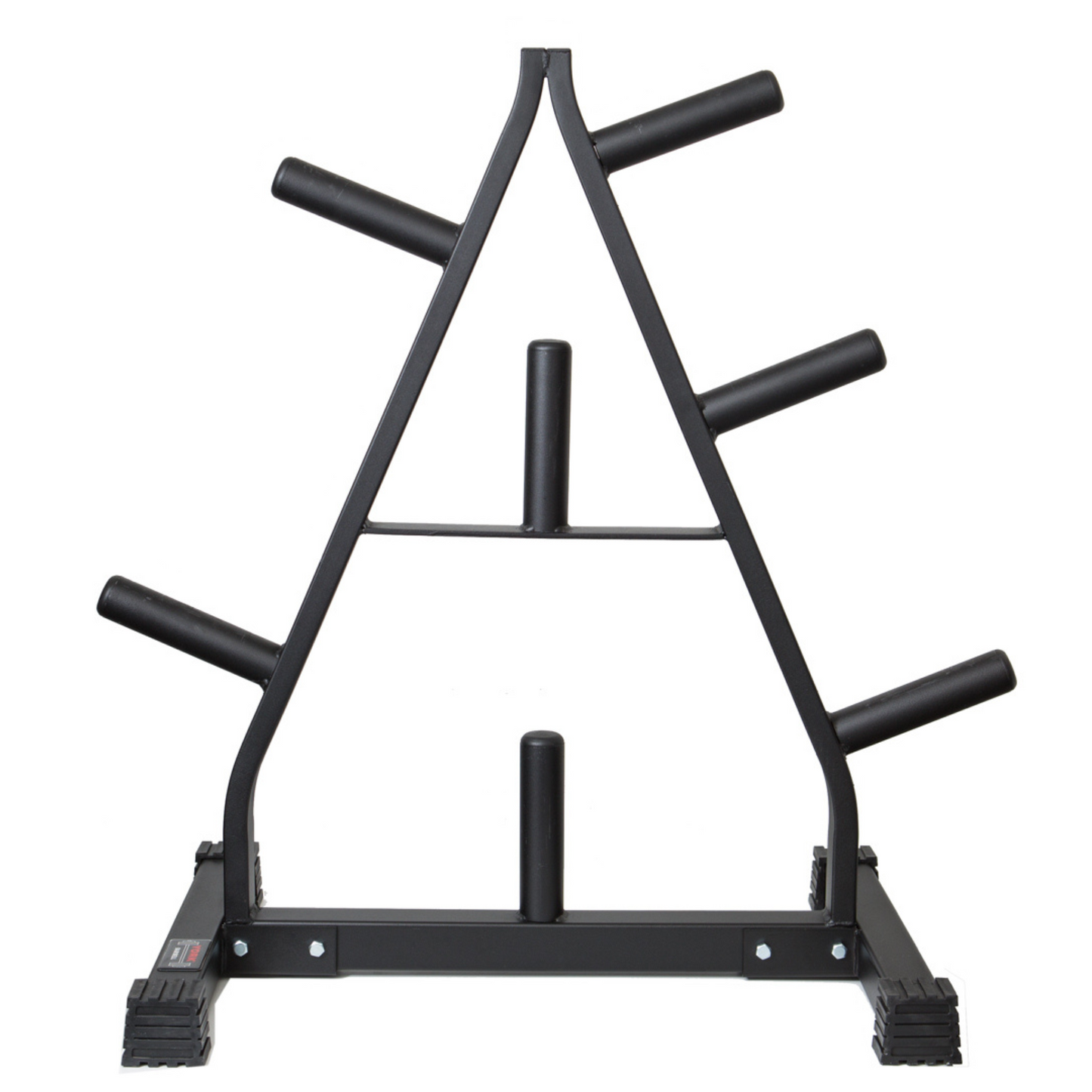 York Barbell Olympic A-Frame 2" Weight Plate Tree