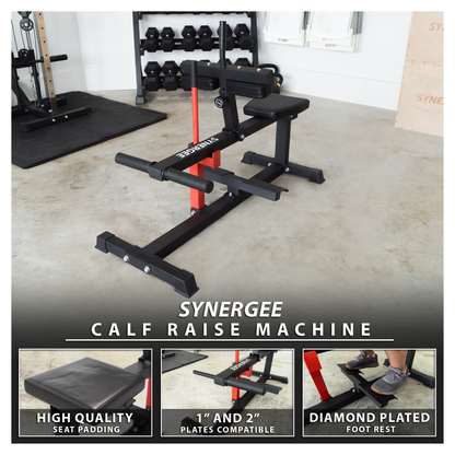 Synergee Seated Calf Raise Machine