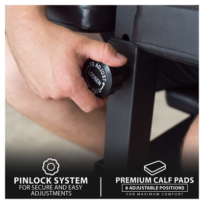 Synergee Seated Calf Raise Machine