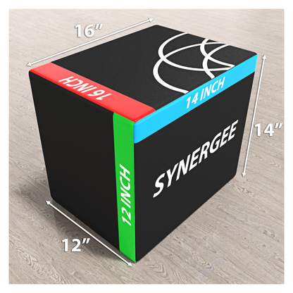Synergee 3-in-1 Soft Plyo Box