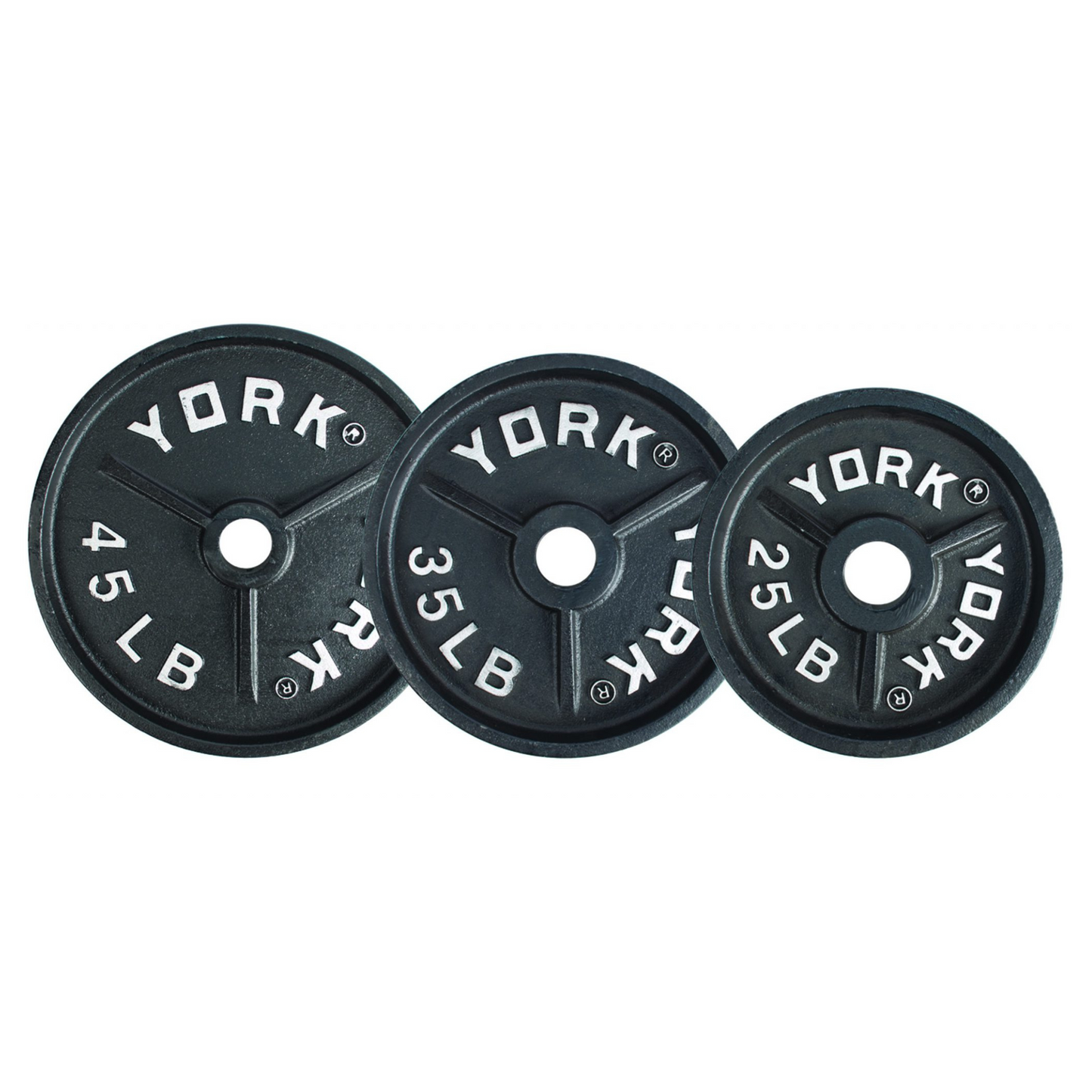 York Barbell 2" Deep Dish Olympic Weight Plate