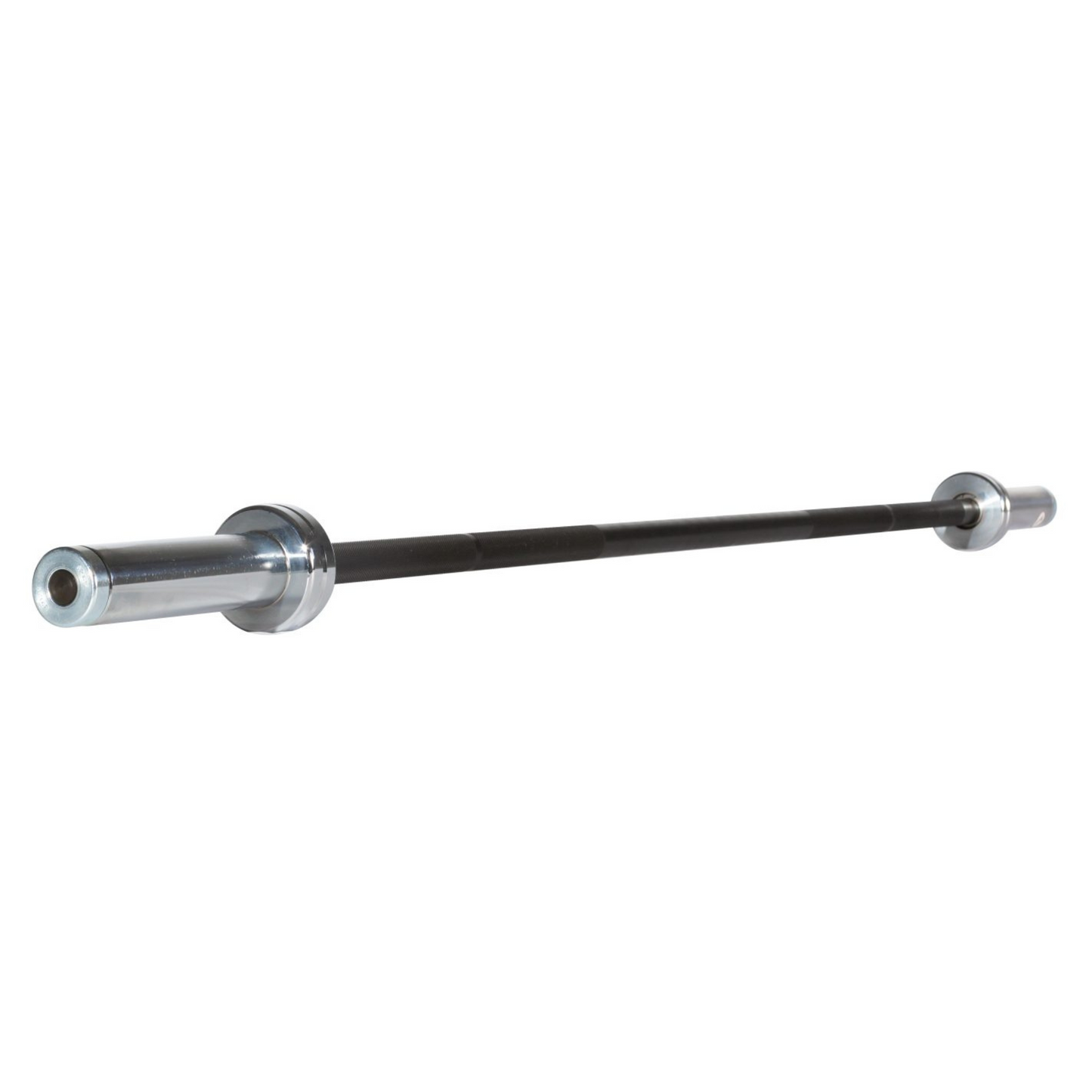 York Barbell 6' International Black Oxide Olympic Bar