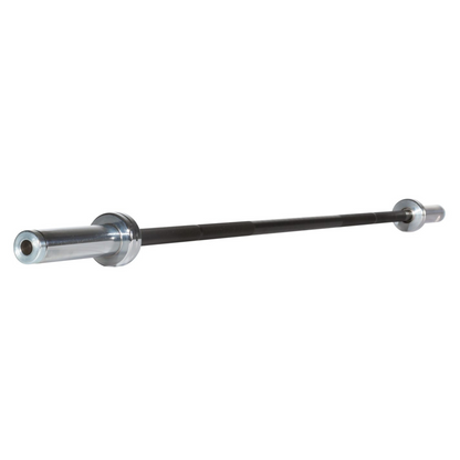 York Barbell 6' International Black Oxide Olympic Bar