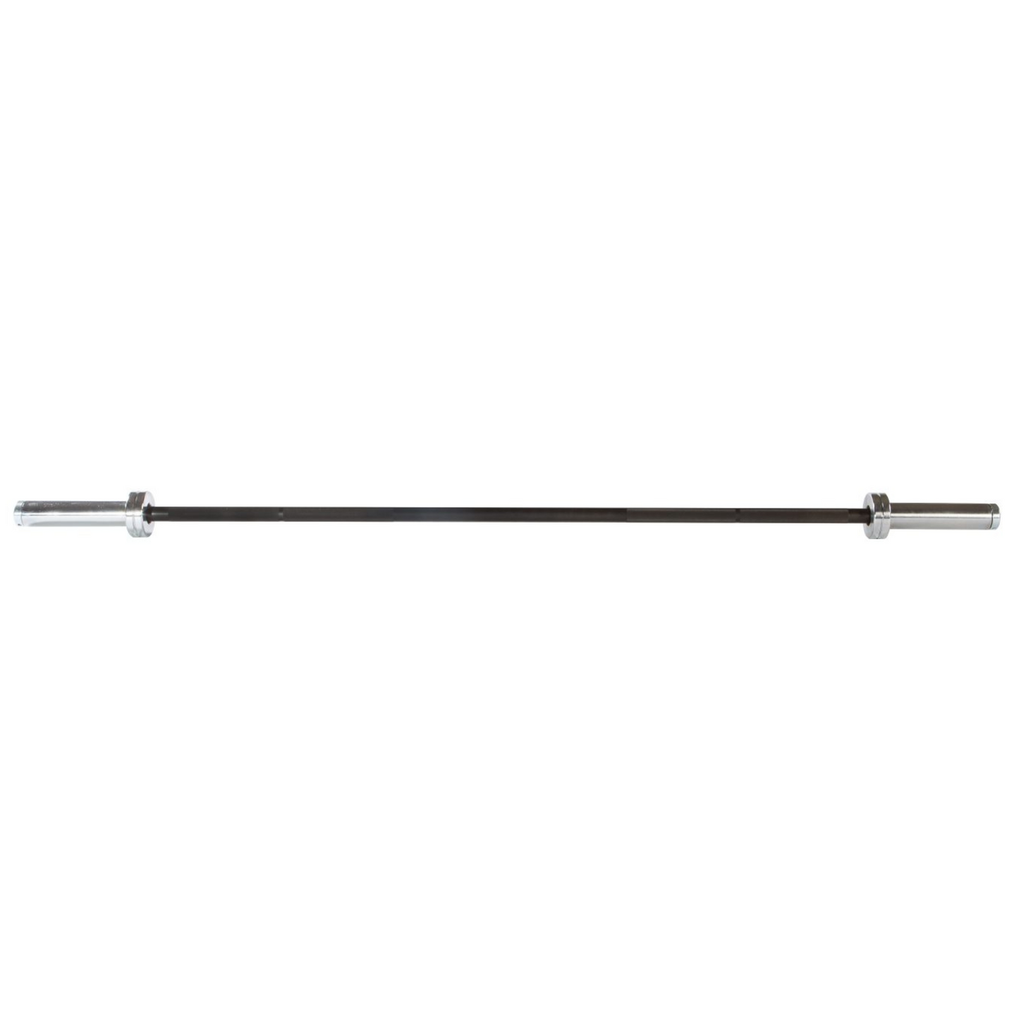 York Barbell 6' International Black Oxide Olympic Bar