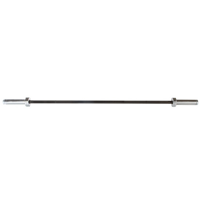 York Barbell 6' International Black Oxide Olympic Bar
