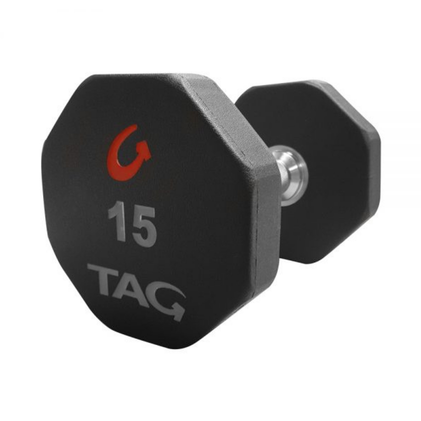 TAG Fitness 8-Sided Premium Ultrathane Dumbbell Sets