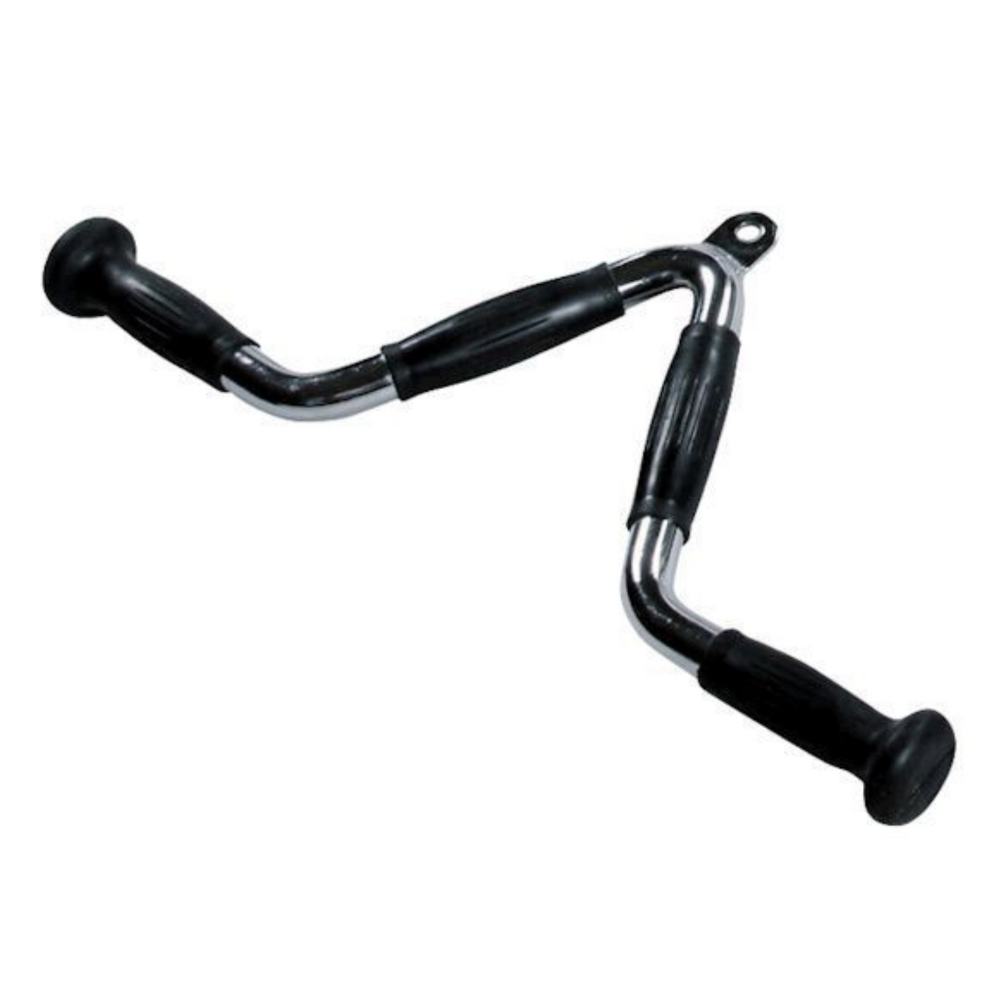 York Barbell Multi-Purpose "V" Chrome Bar