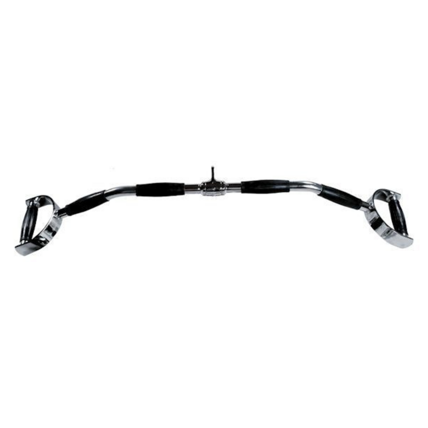 York Barbell 34" Chrome Pro Style Lat Pulldown Bar