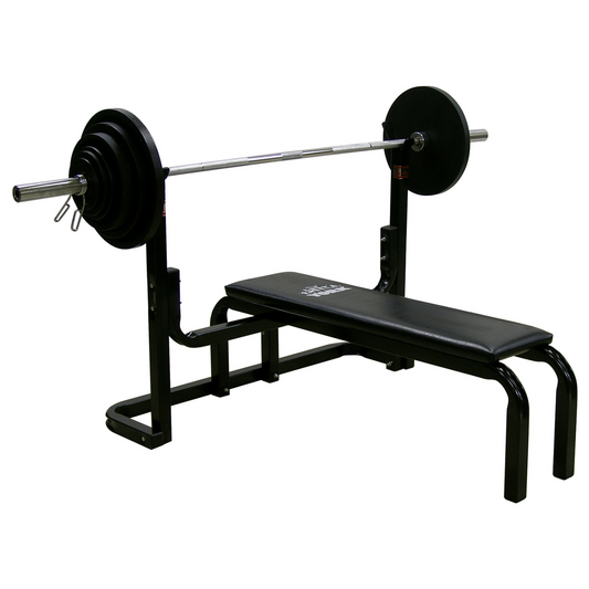 York Barbell 9201 Power Lifting Bench Press
