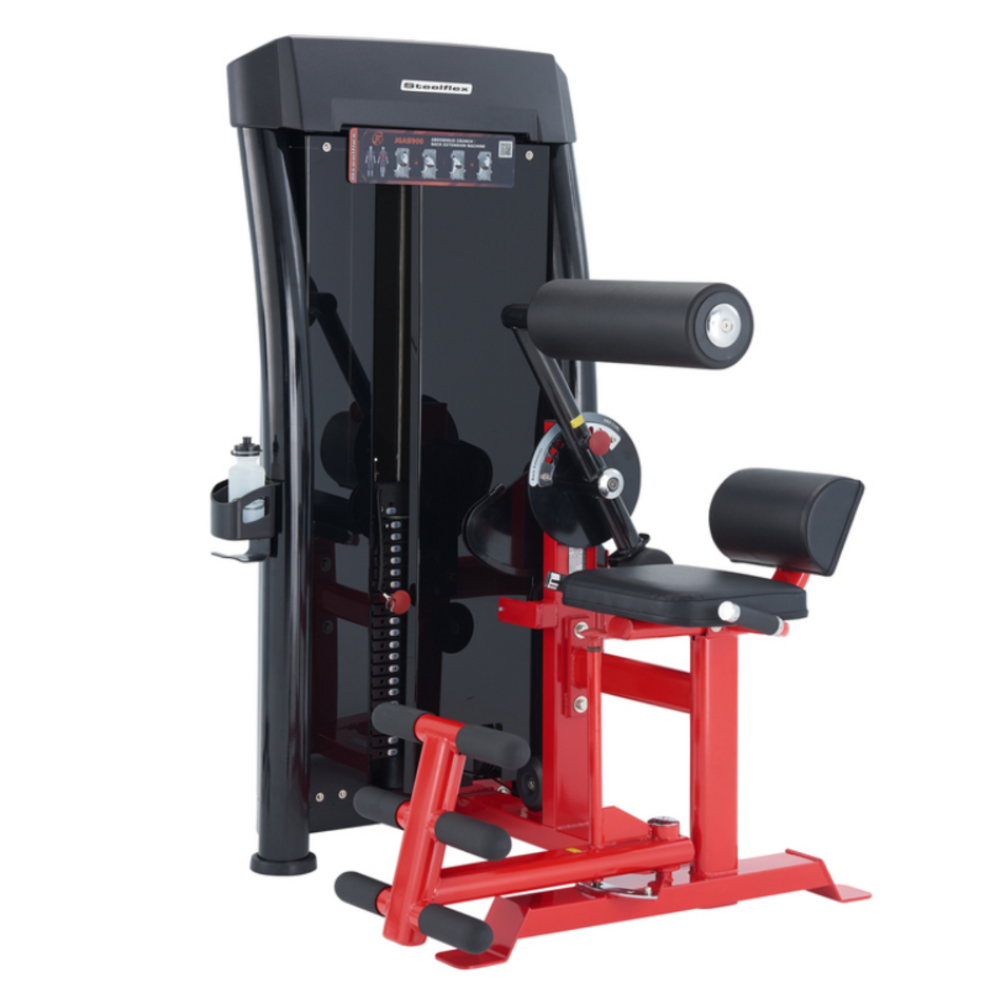 Steelflex Ab Curl & Back Extension JGAB900