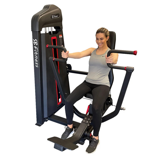 SB Fitness Commercial Vertical Chest Press VCP200S
