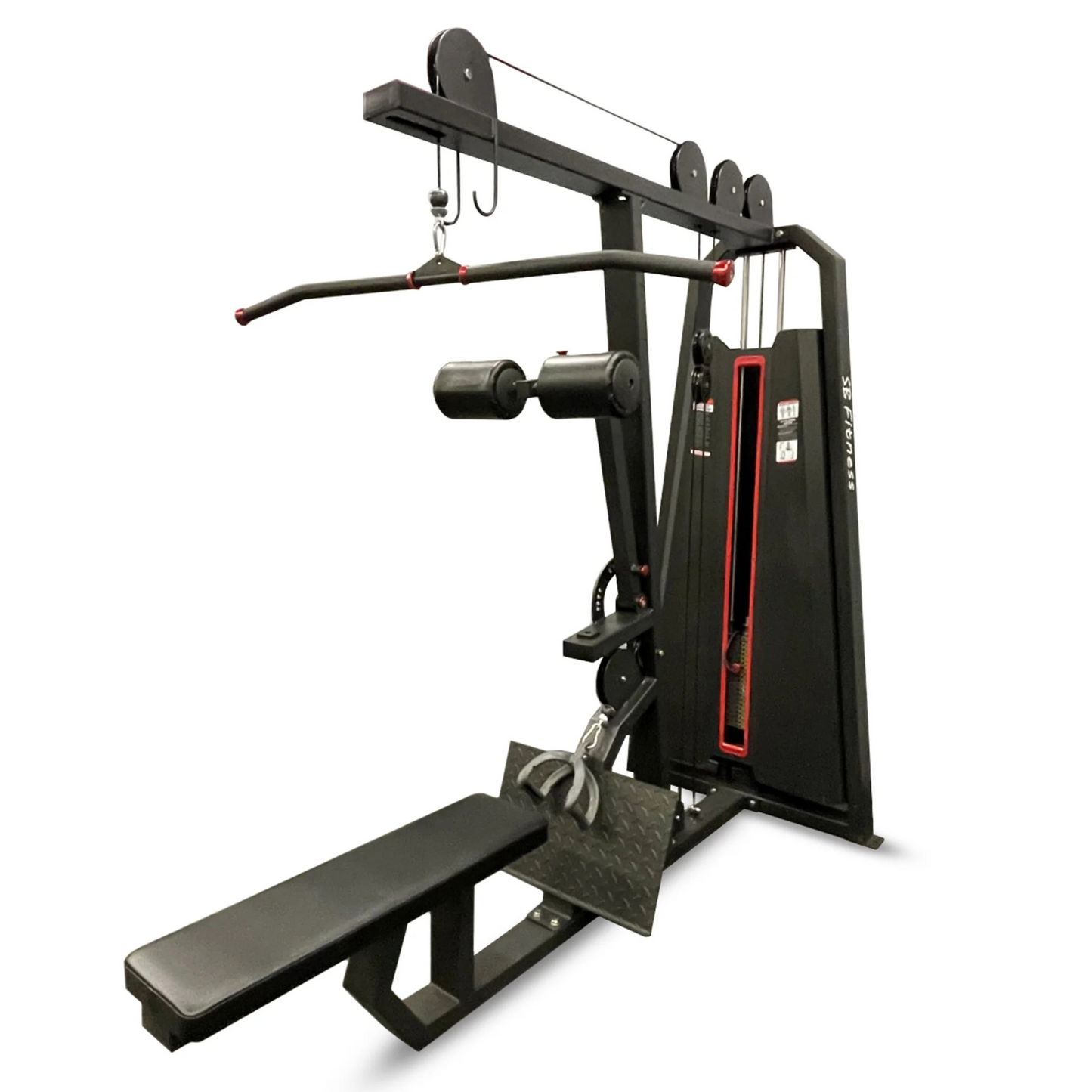 SB Fitness Commercial Lat Pulldown & Low Row Combo LPLR200S
