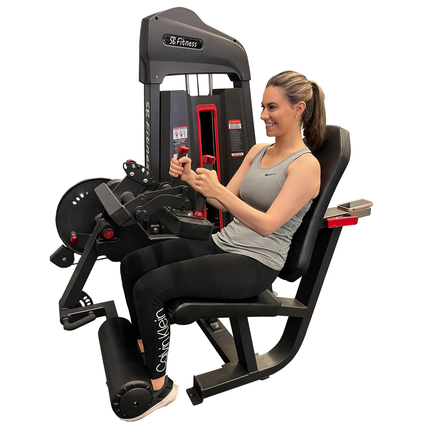 SB Fitness Commercial Leg Extension & Leg Curl Combo LELC200S