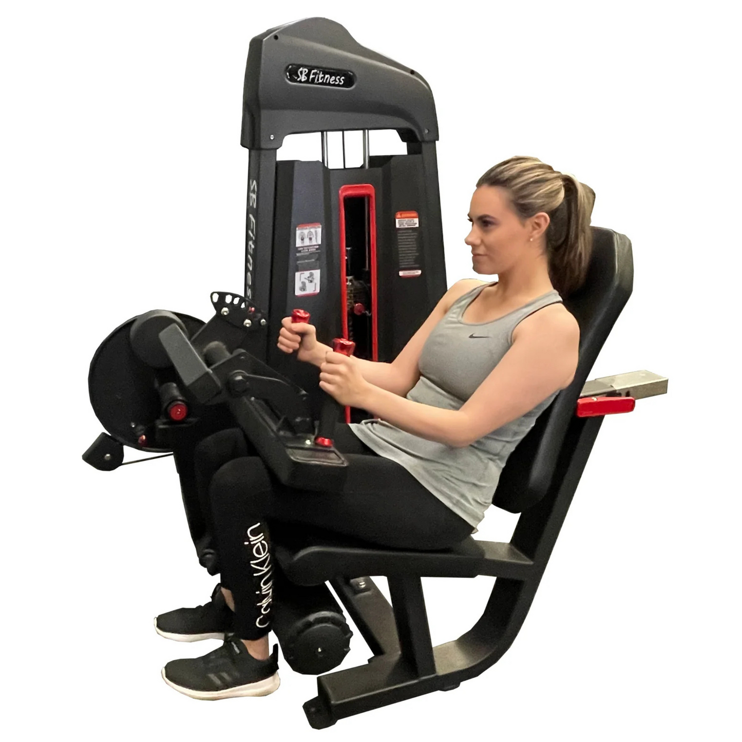 SB Fitness Commercial Leg Extension & Leg Curl Combo LELC200S