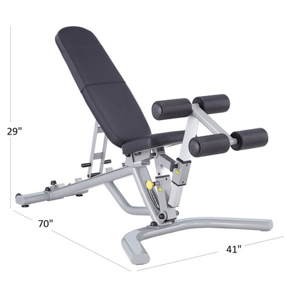Steelflex Flat Incline Decline Bench NFID