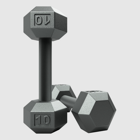Troy USA Cast Iron Dumbbell