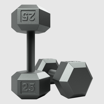 Troy USA Cast Iron Dumbbell